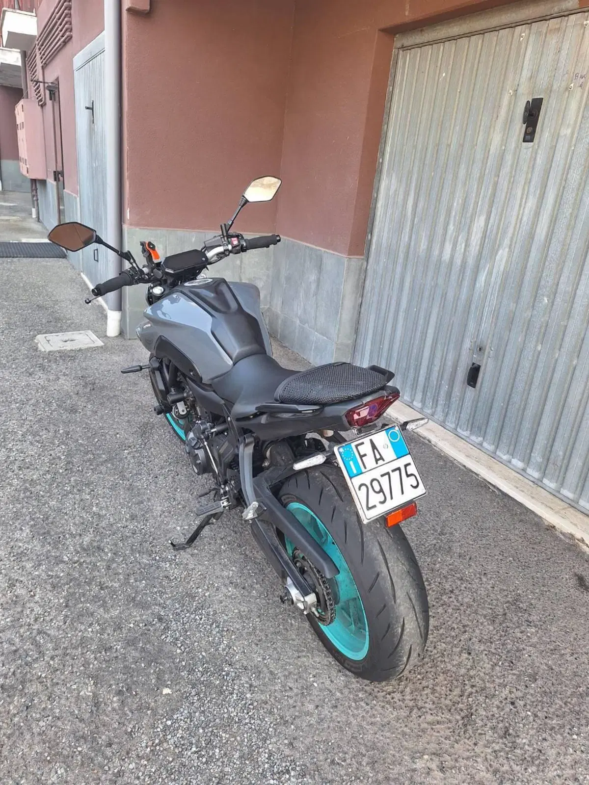 Yamaha MT-07 (2021 - 24) (5)