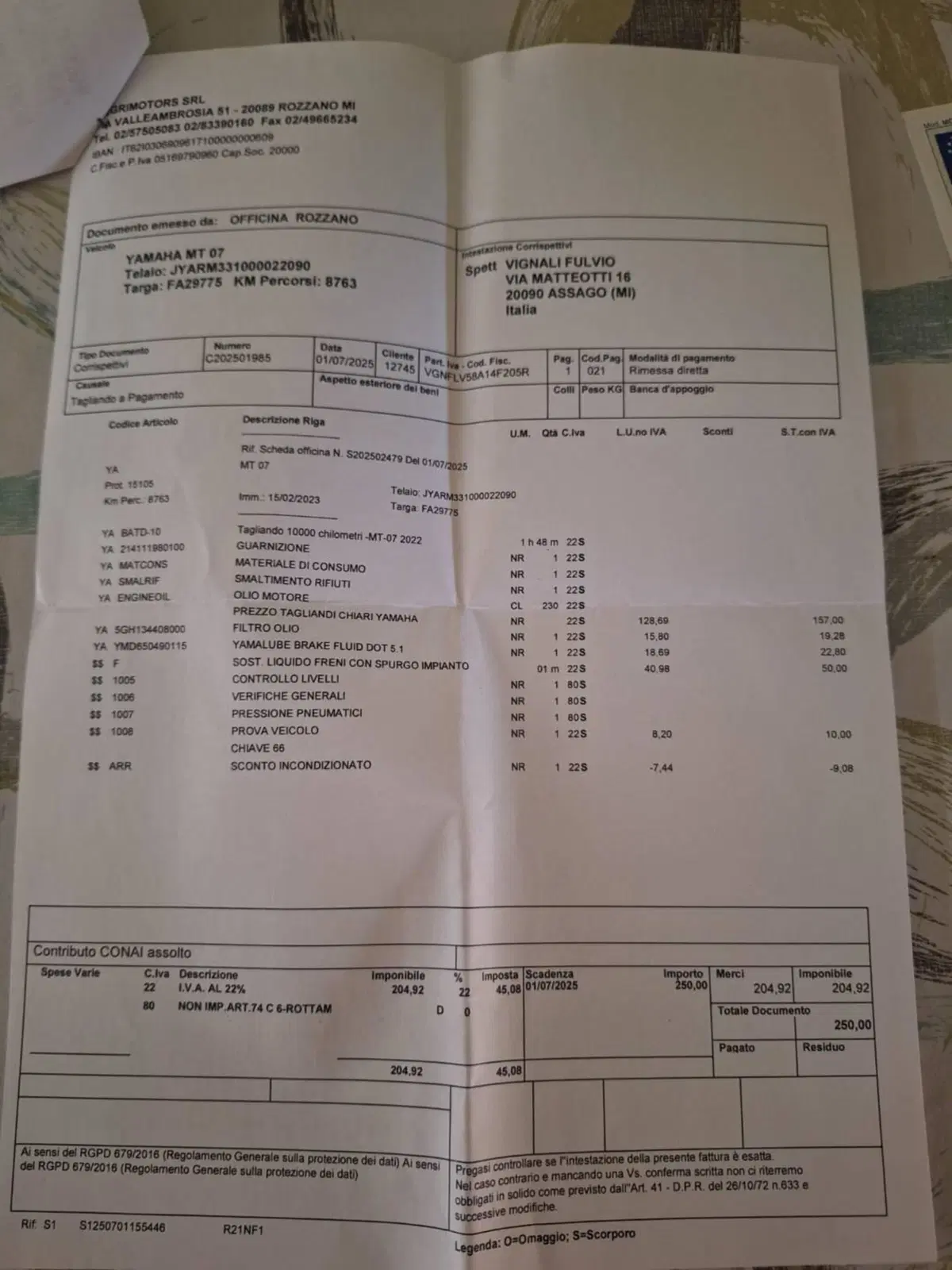 Yamaha MT-07 (2021 - 24) (11)