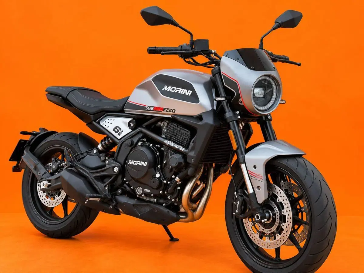 Moto Morini SEIEMMEZZO STR (2022 - 26)