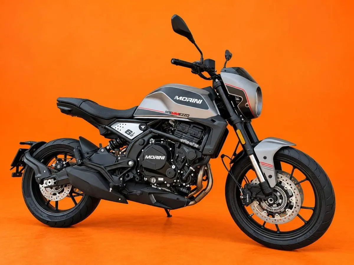 Moto Morini SEIEMMEZZO STR (2022 - 26) (3)