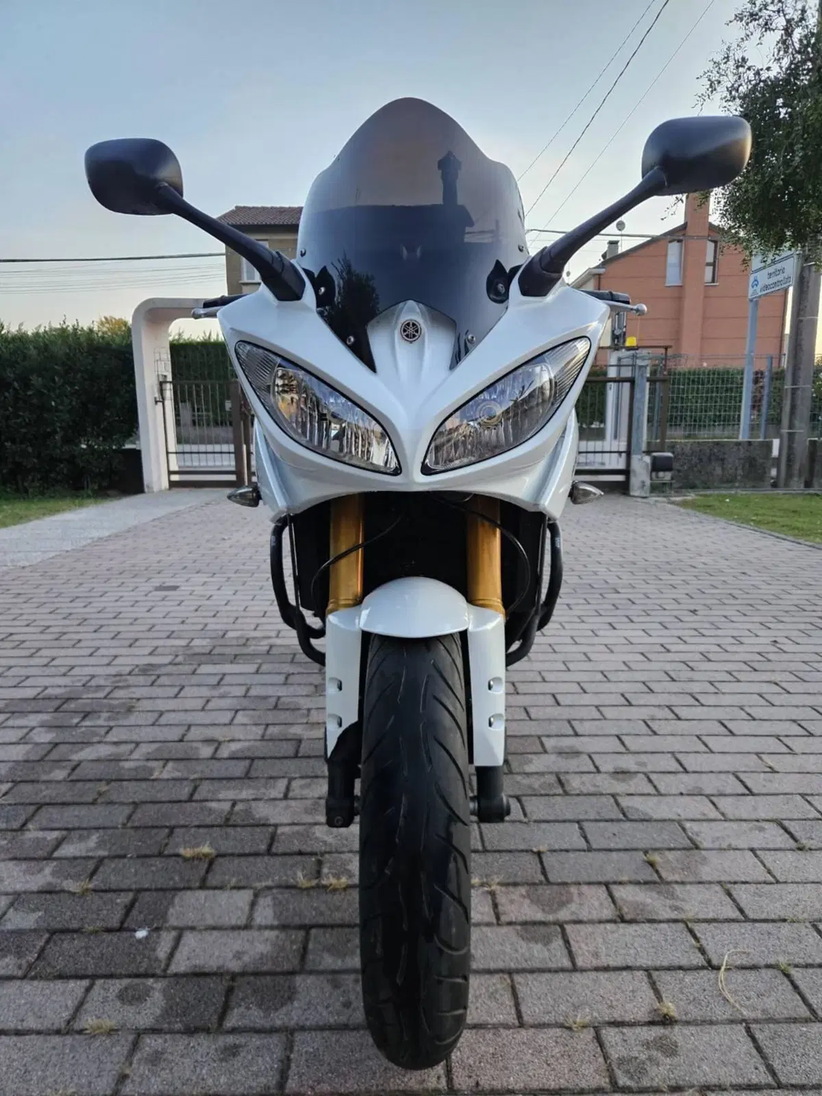 Yamaha FZ8 (2010 - 12) (2)