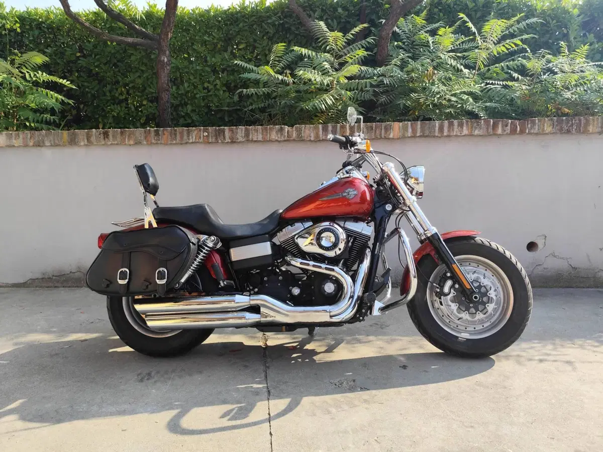 Harley-Davidson 1584 Fat Bob (2007 - 13) - FXDF