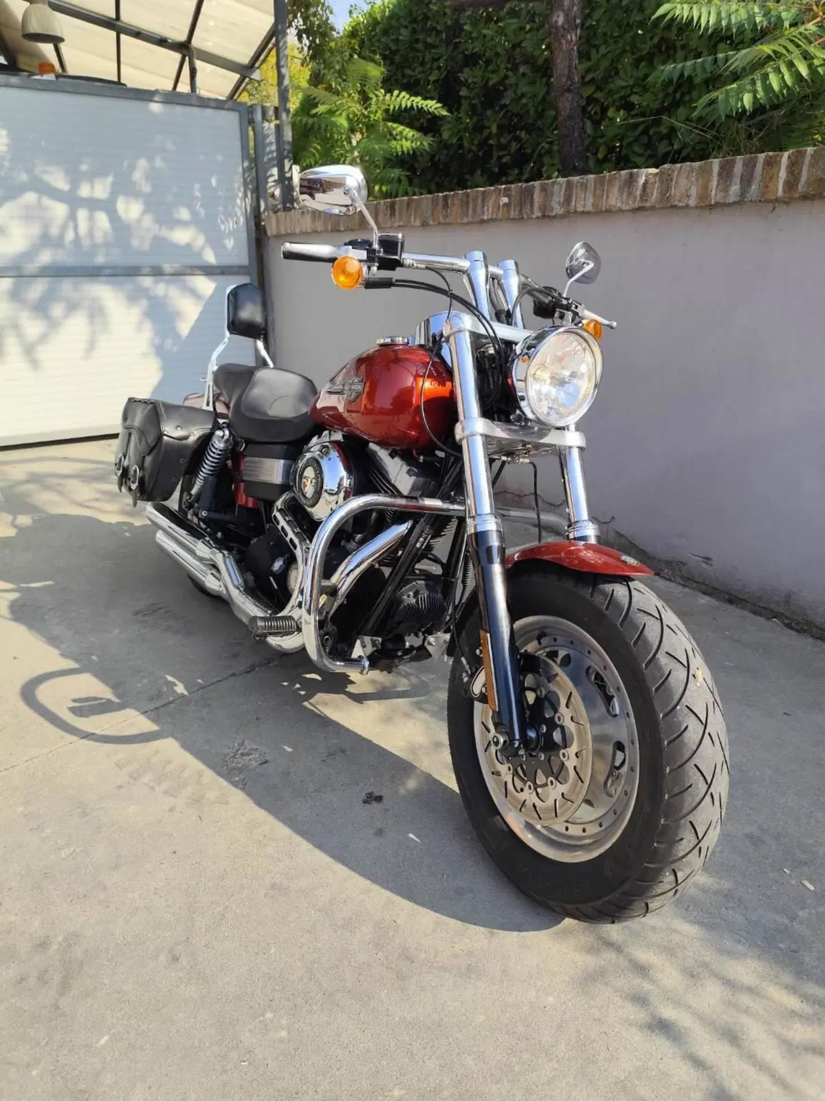 Harley-Davidson 1584 Fat Bob (2007 - 13) - FXDF (4)
