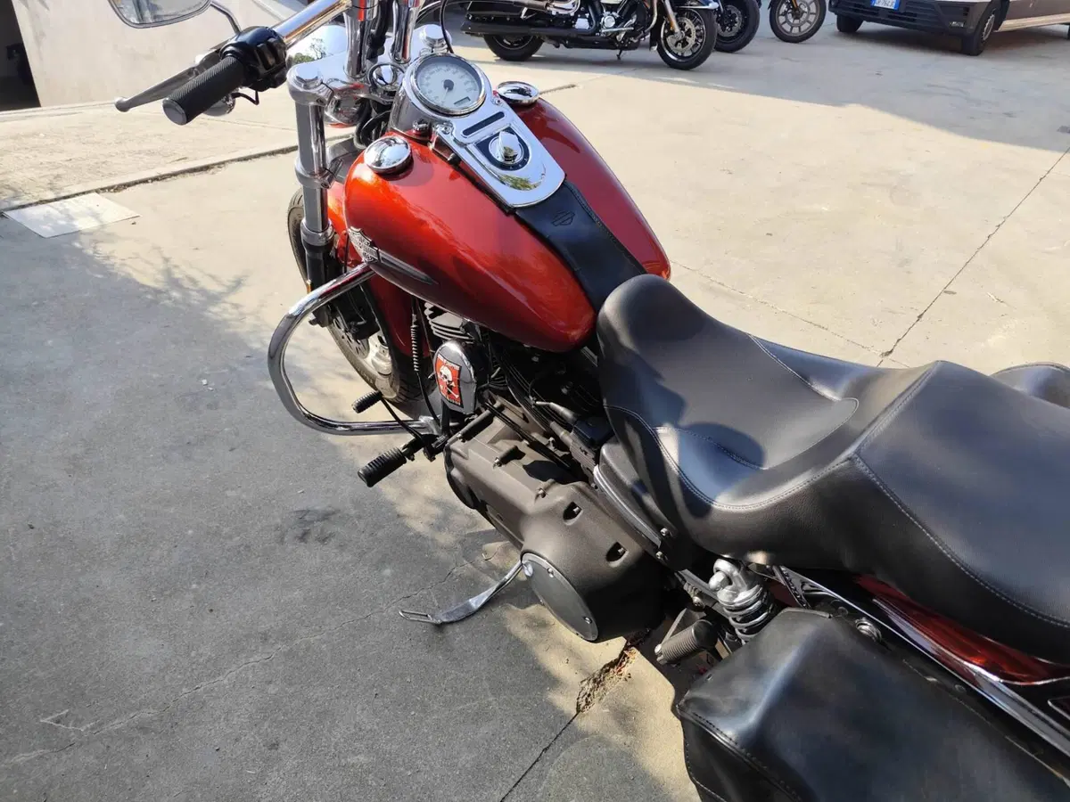 Harley-Davidson 1584 Fat Bob (2007 - 13) - FXDF (9)