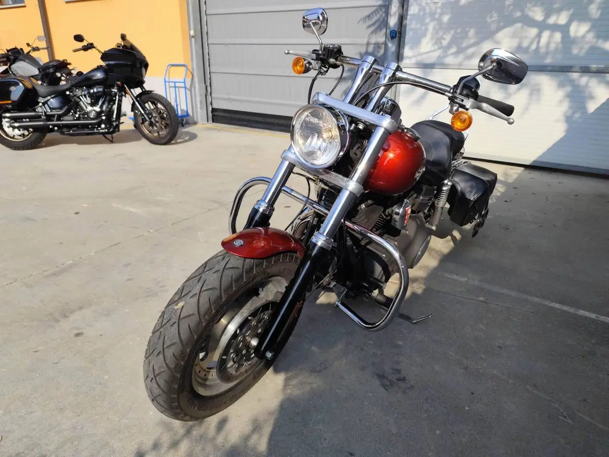 Harley-Davidson 1584 Fat Bob (2007 - 13) - FXDF (10)