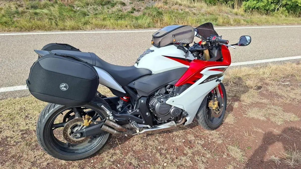 Honda CBR 600 F (2011 - 13) (4)