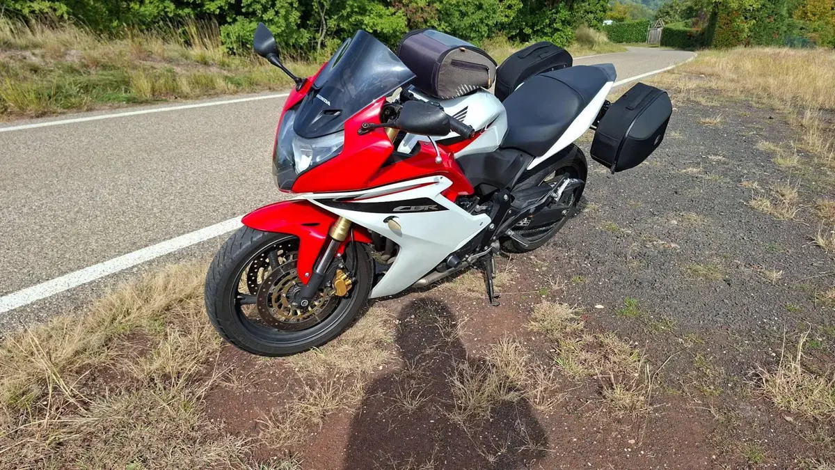 Honda CBR 600 F (2011 - 13) (8)