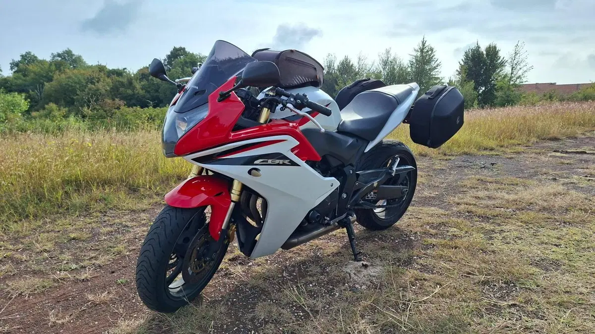 Honda CBR 600 F (2011 - 13) (13)