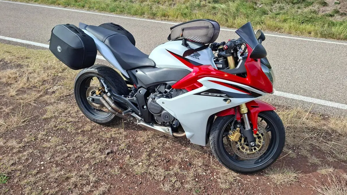 Honda CBR 600 F (2011 - 13) (14)