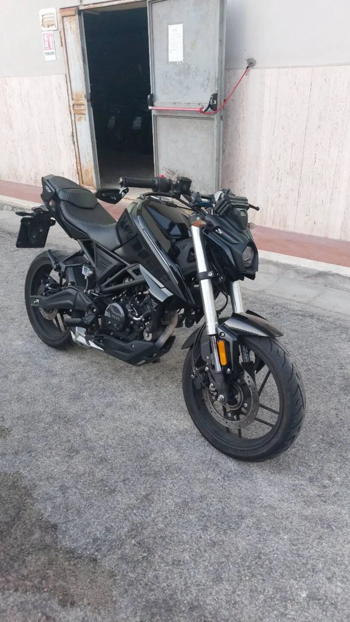 Voge Brivido 125R (2023 - 26)