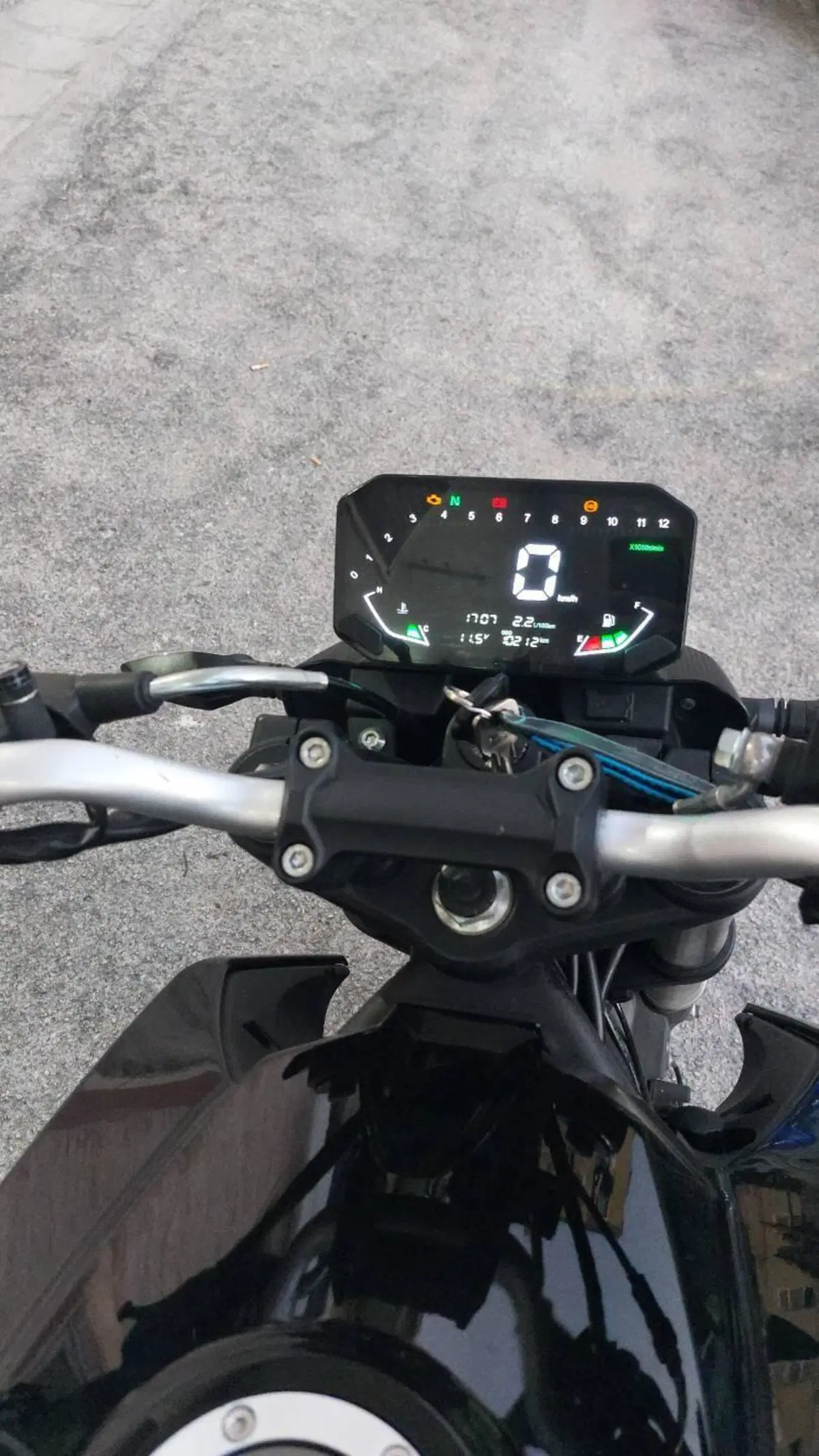 Voge Brivido 125R (2023 - 26) (10)