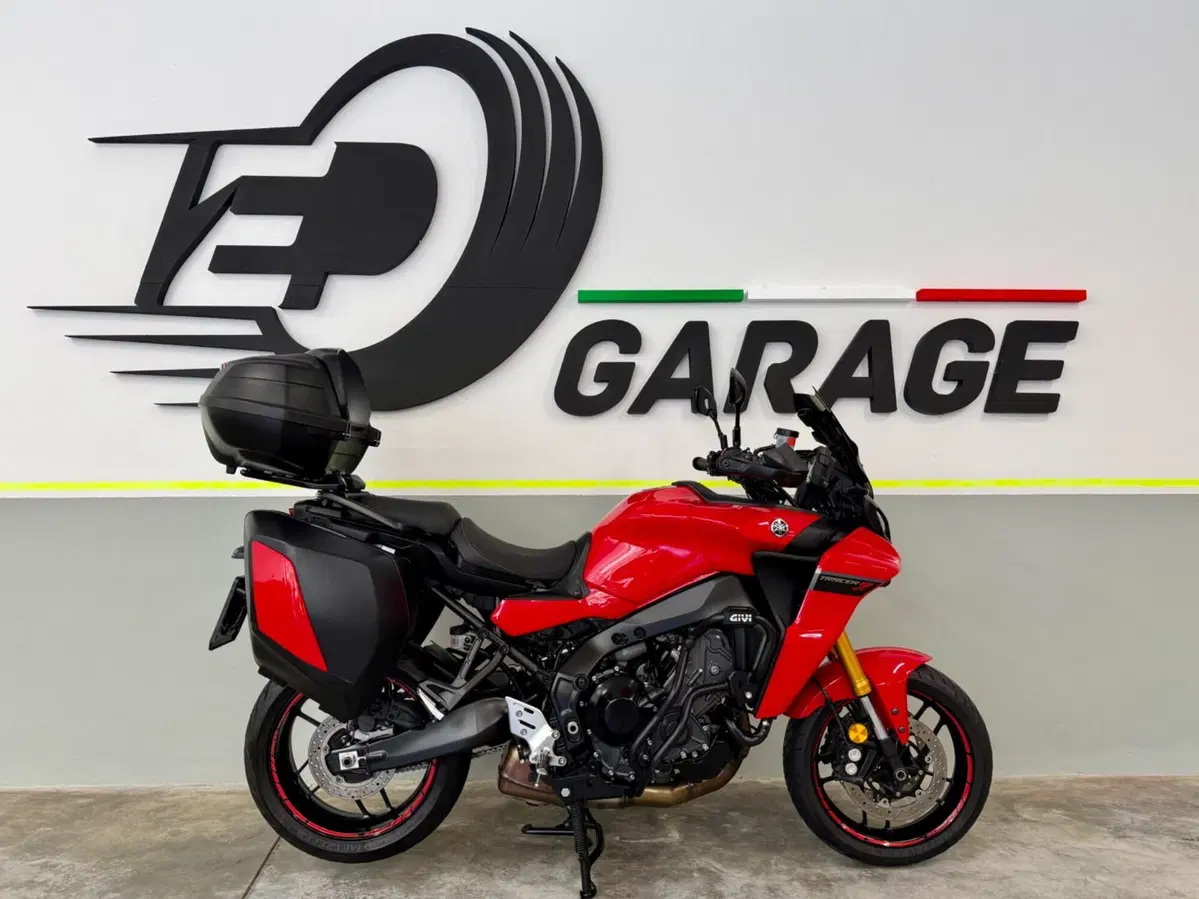Yamaha Tracer 9 GT (2021 - 24)