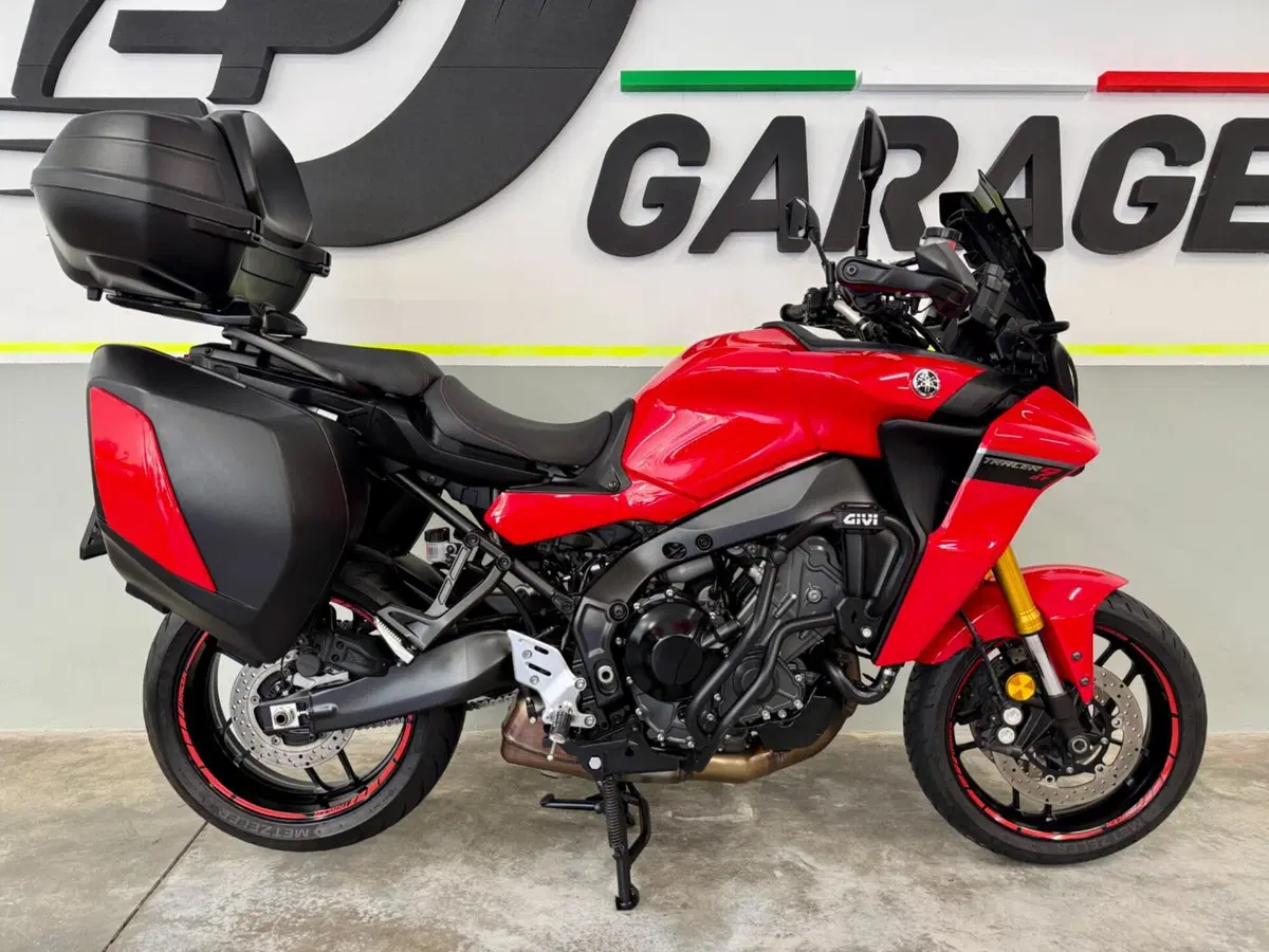 Yamaha Tracer 9 GT (2021 - 24) (2)