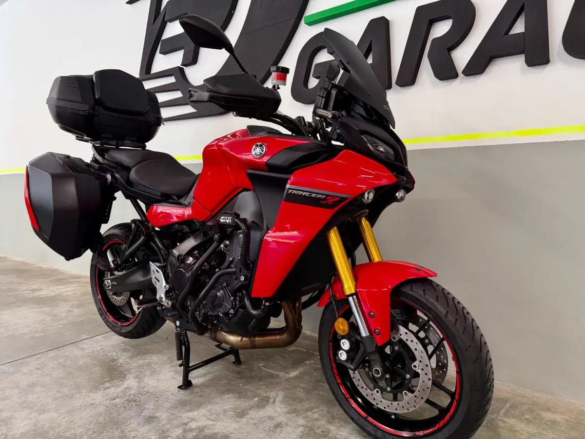 Yamaha Tracer 9 GT (2021 - 24) (5)