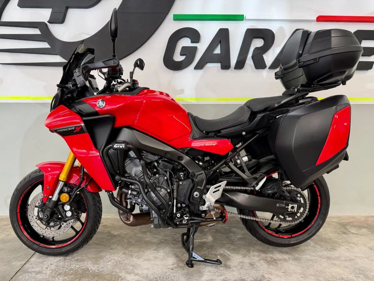 Yamaha Tracer 9 GT (2021 - 24) (8)