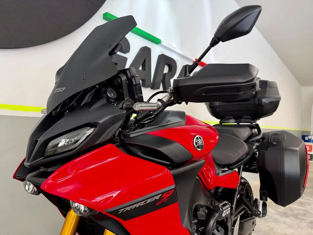 Yamaha Tracer 9 GT (2021 - 24) (9)