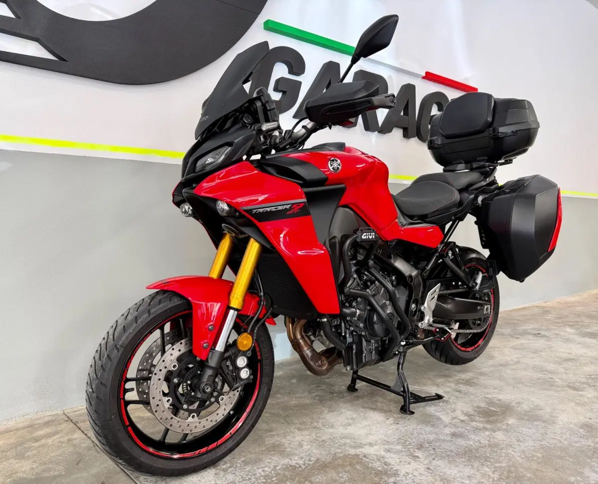 Yamaha Tracer 9 GT (2021 - 24) (11)