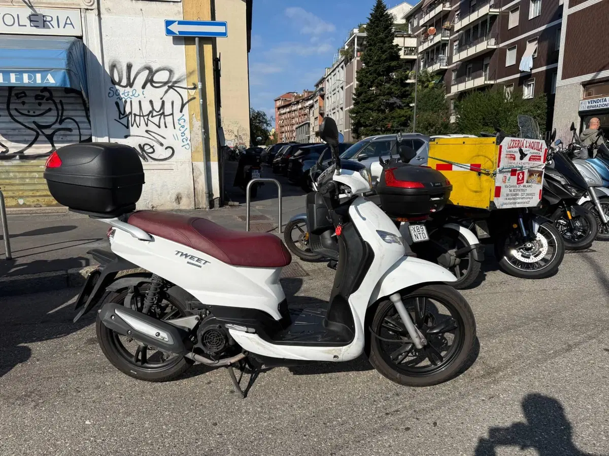 Peugeot Tweet 125 (2014 - 17)