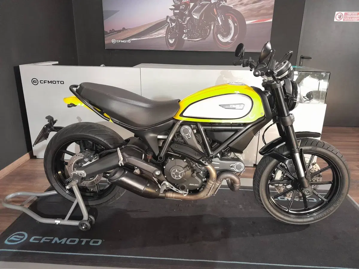 Ducati Scrambler 800 Icon (2015 - 16)
