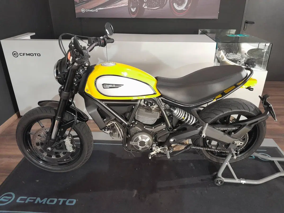 Ducati Scrambler 800 Icon (2015 - 16) (12)