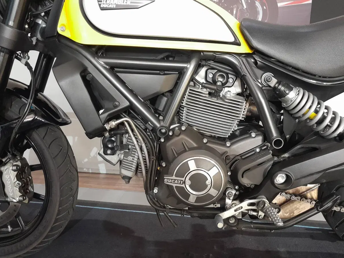 Ducati Scrambler 800 Icon (2015 - 16) (14)