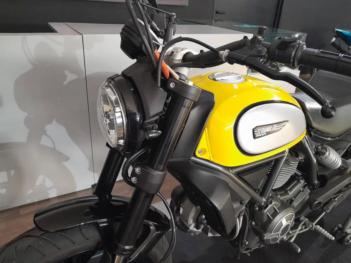 Ducati Scrambler 800 Icon (2015 - 16) (16)
