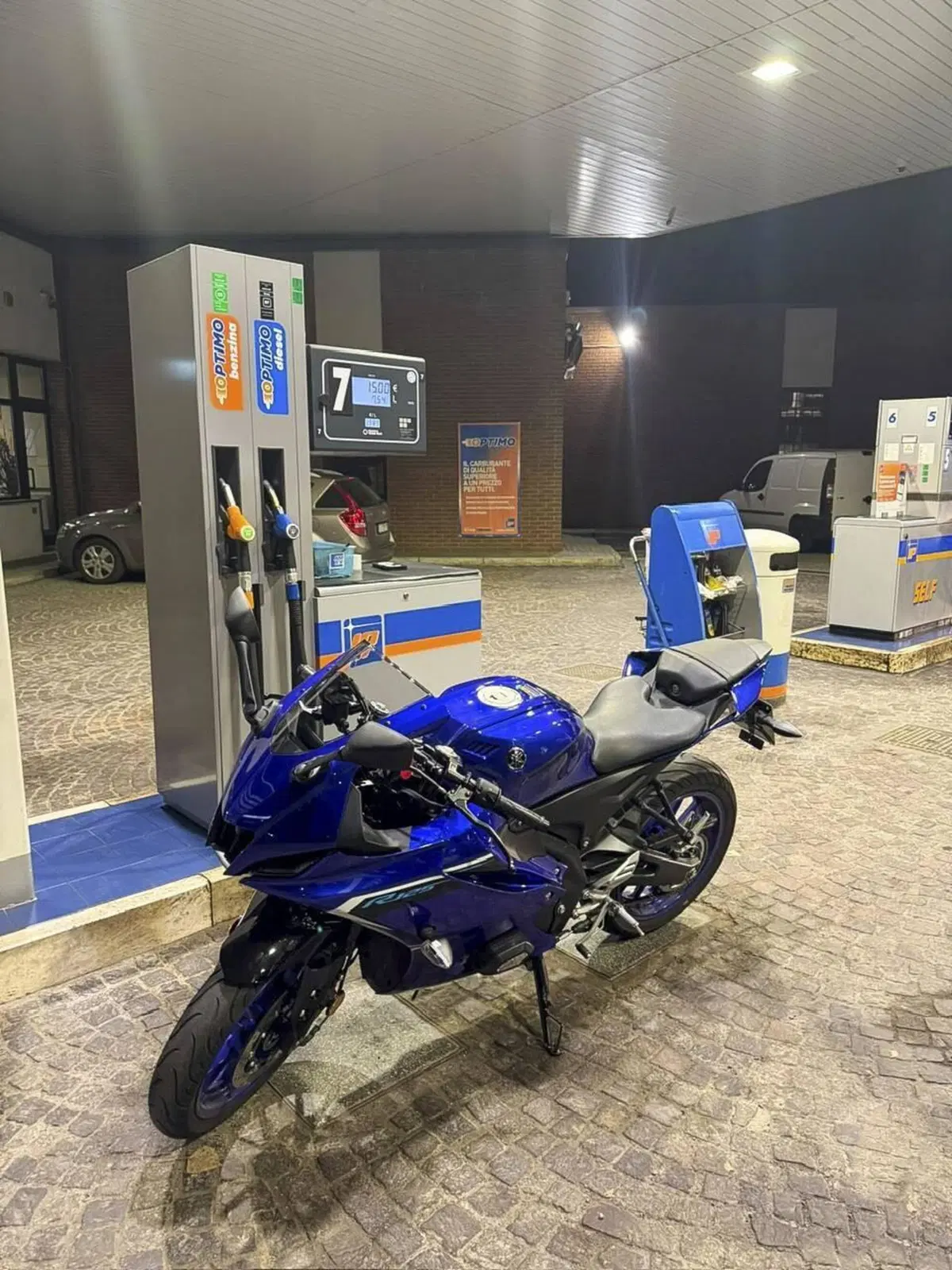 Yamaha YZF R125 (2023 - 26) (11)