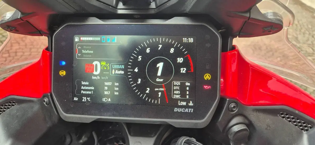 Ducati Multistrada V4 S (2021 - 24) (4)