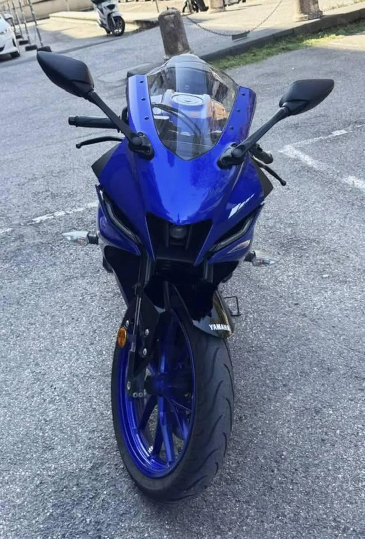 Yamaha YZF R125 (2023 - 26) (5)