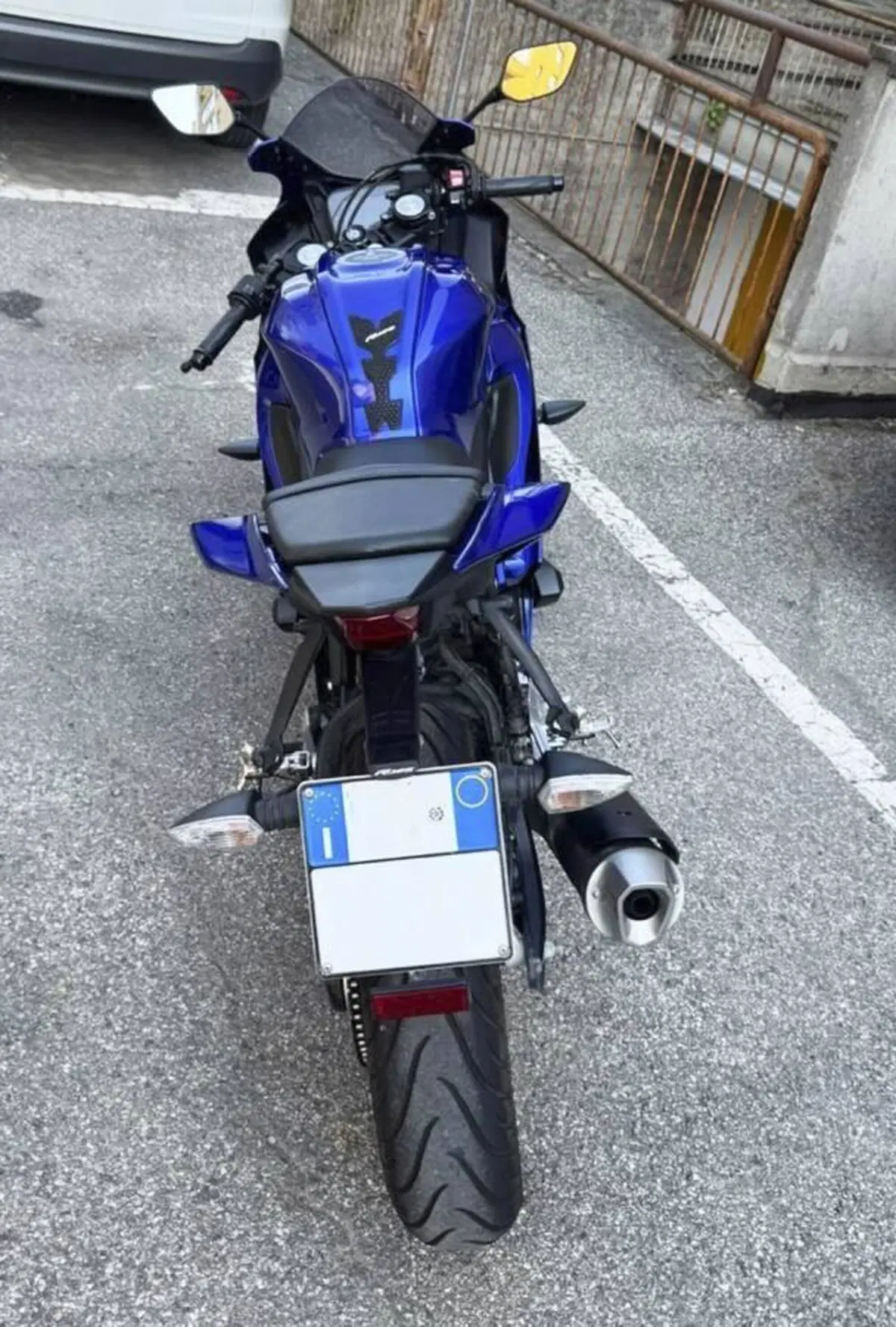 Yamaha YZF R125 (2023 - 26) (6)