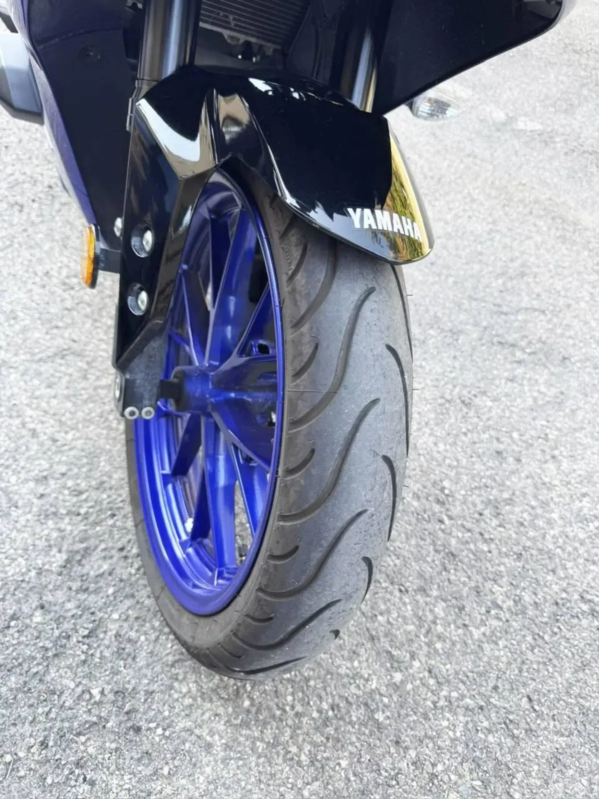 Yamaha YZF R125 (2023 - 26) (8)