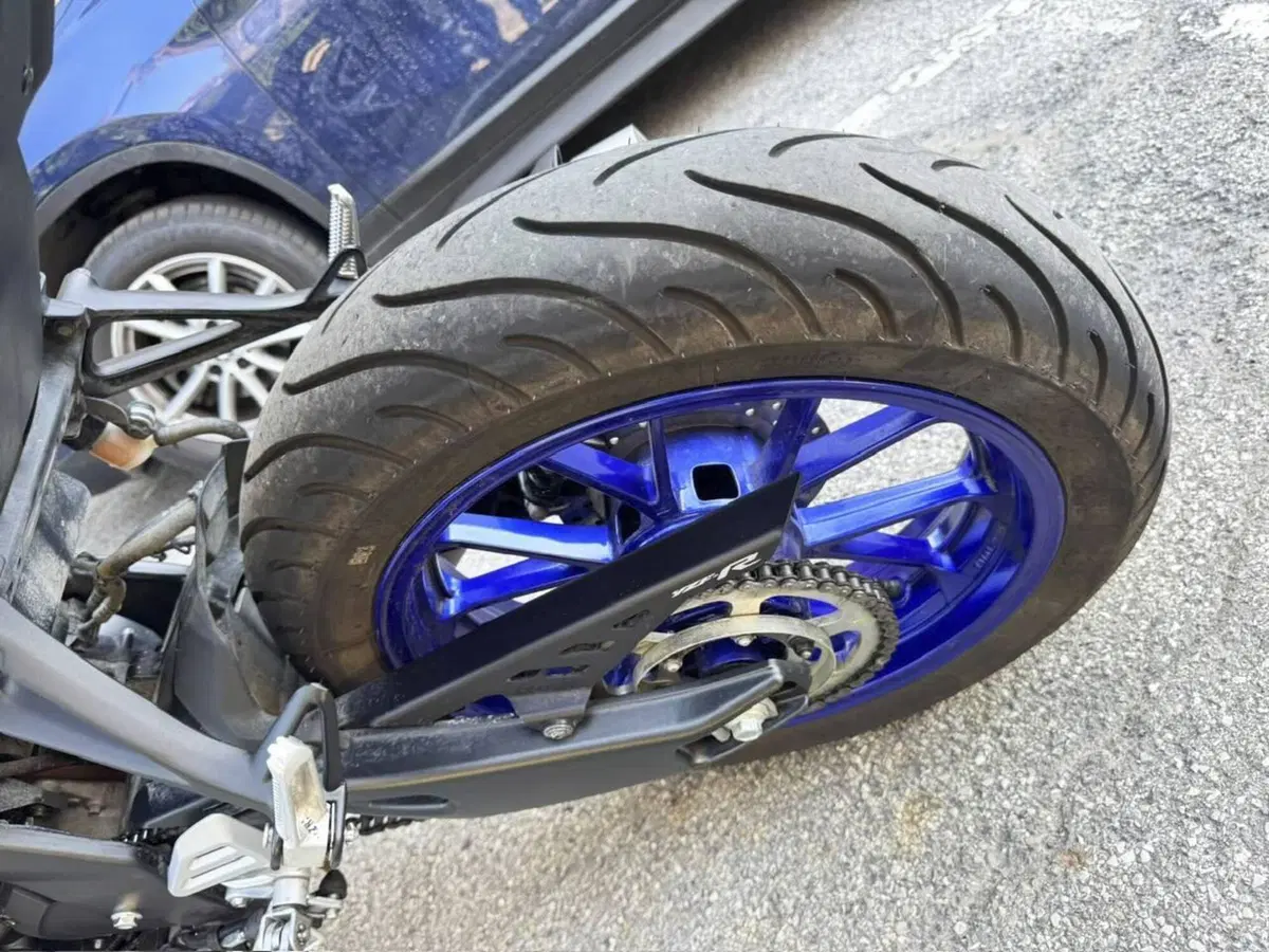 Yamaha YZF R125 (2023 - 26) (10)