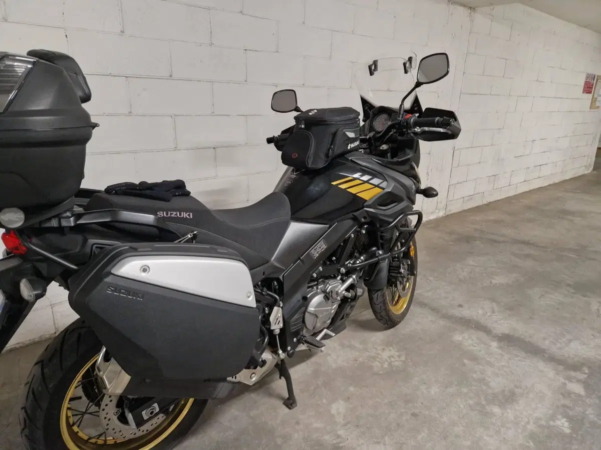 Suzuki V-Strom 650XT ABS (2017 - 20) (6)