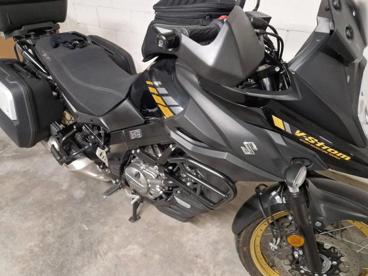 Suzuki V-Strom 650XT ABS (2017 - 20) (8)
