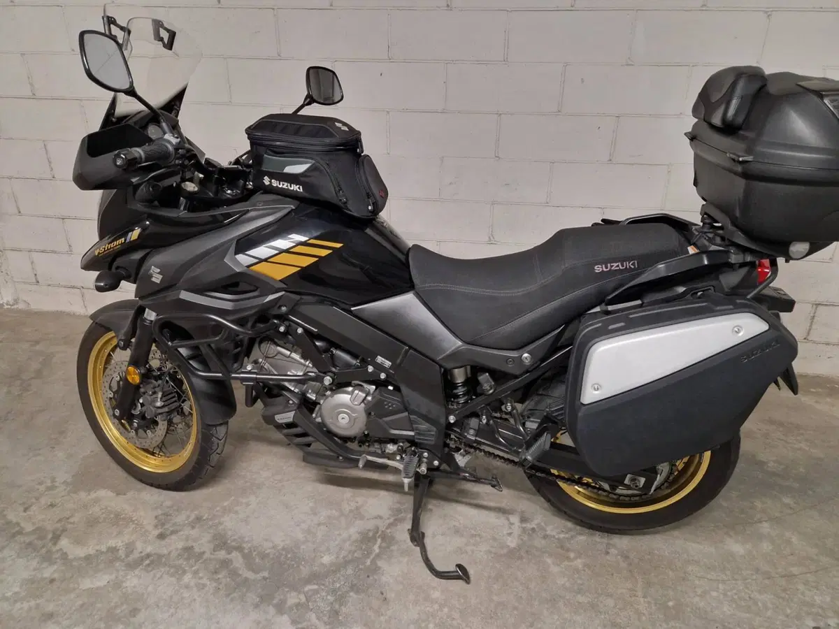 Suzuki V-Strom 650XT ABS (2017 - 20) (9)
