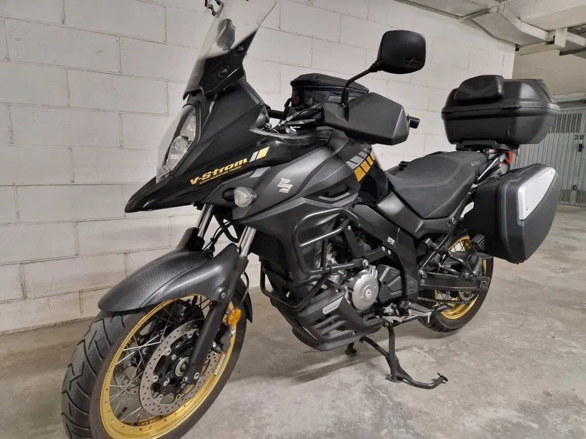 Suzuki V-Strom 650XT ABS (2017 - 20) (10)