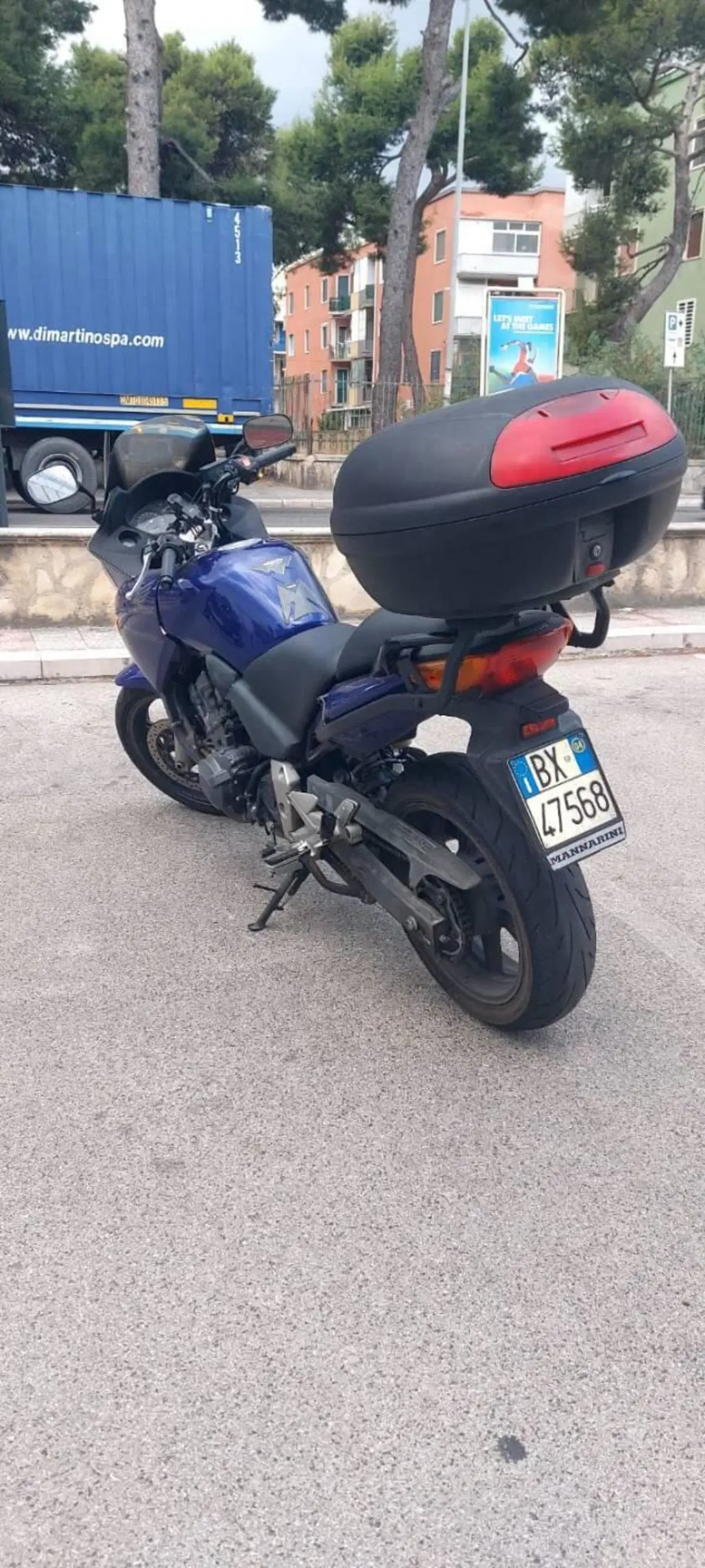 Honda CBF 600 ABS (2004 - 06)