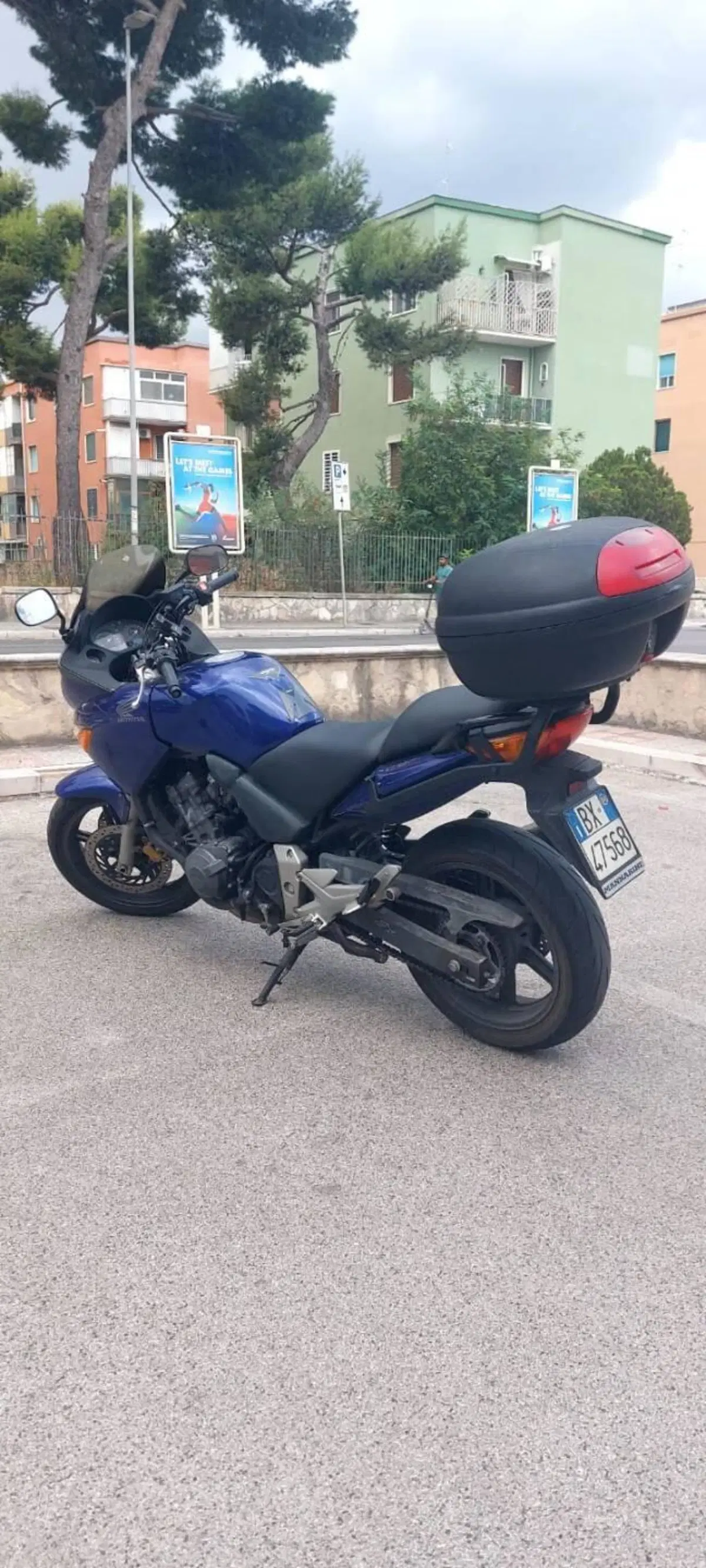 Honda CBF 600 ABS (2004 - 06) (2)