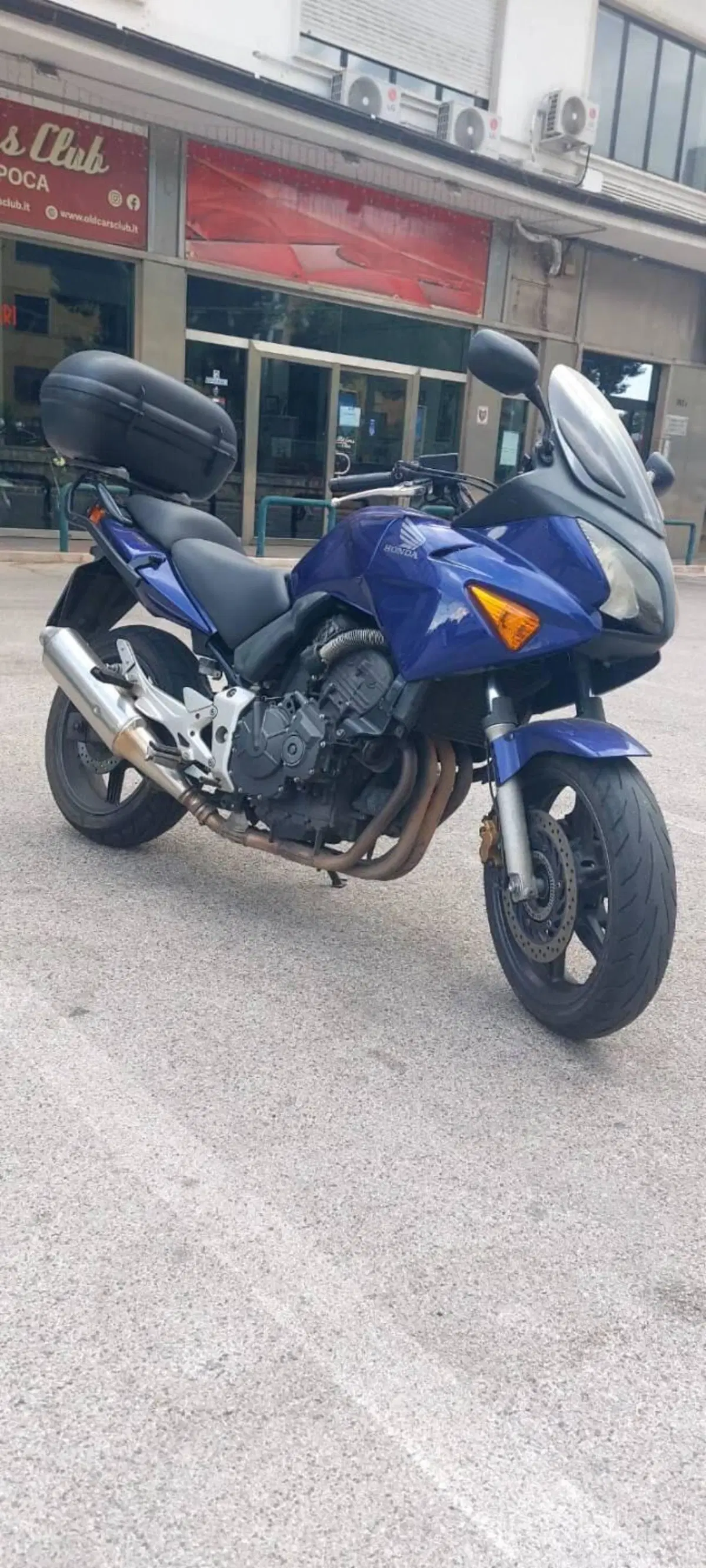 Honda CBF 600 ABS (2004 - 06) (3)