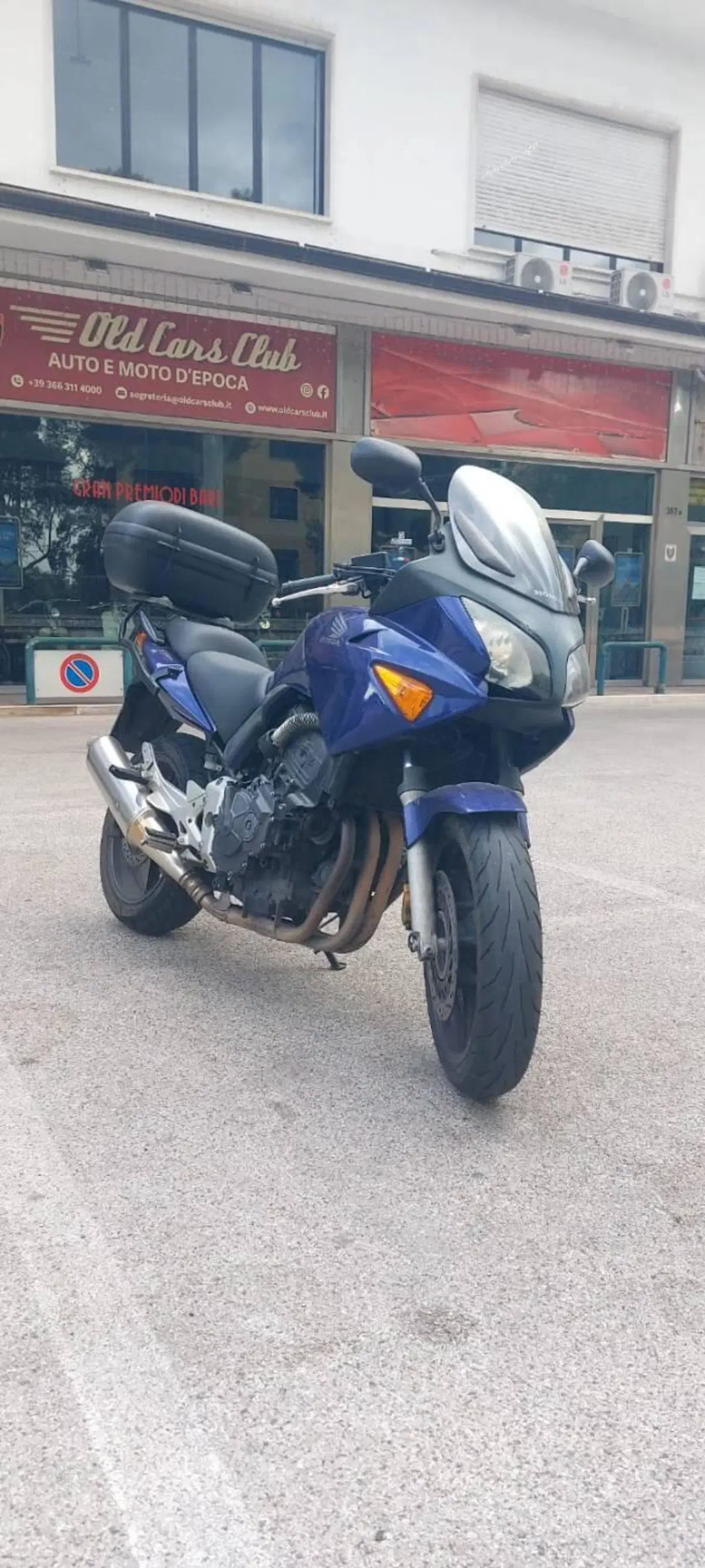 Honda CBF 600 ABS (2004 - 06) (4)