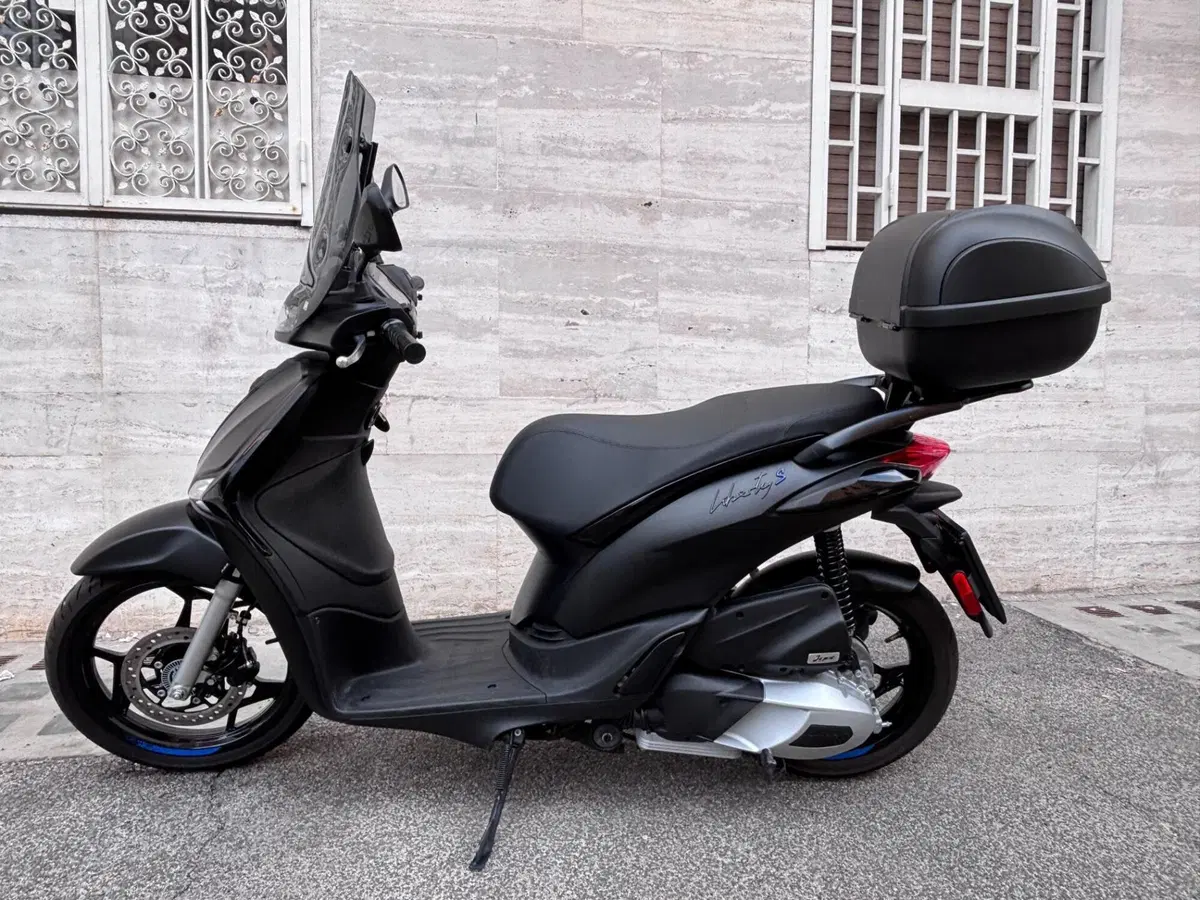 Piaggio Liberty 125 S (2025 - 26) (2)