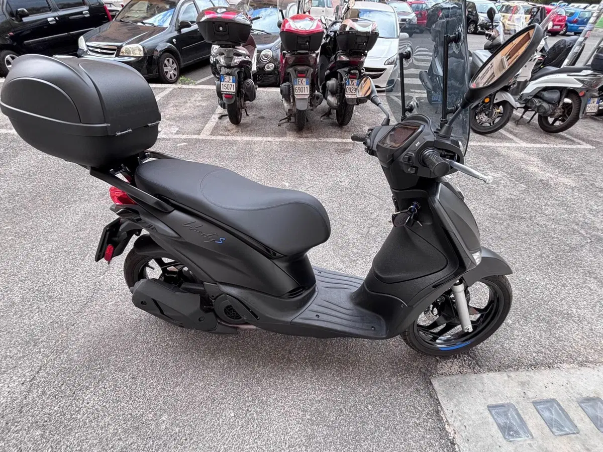 Piaggio Liberty 125 S (2025 - 26) (5)