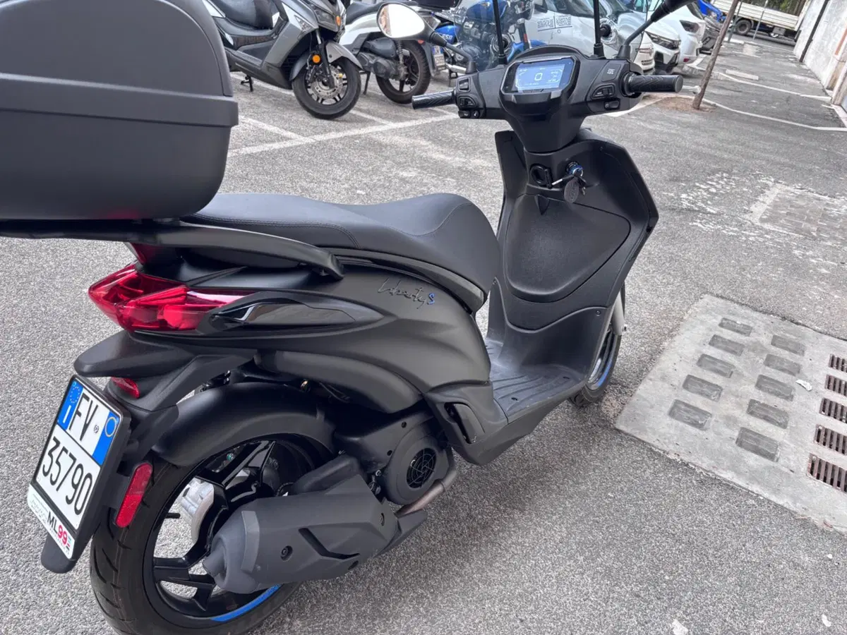 Piaggio Liberty 125 S (2025 - 26) (14)