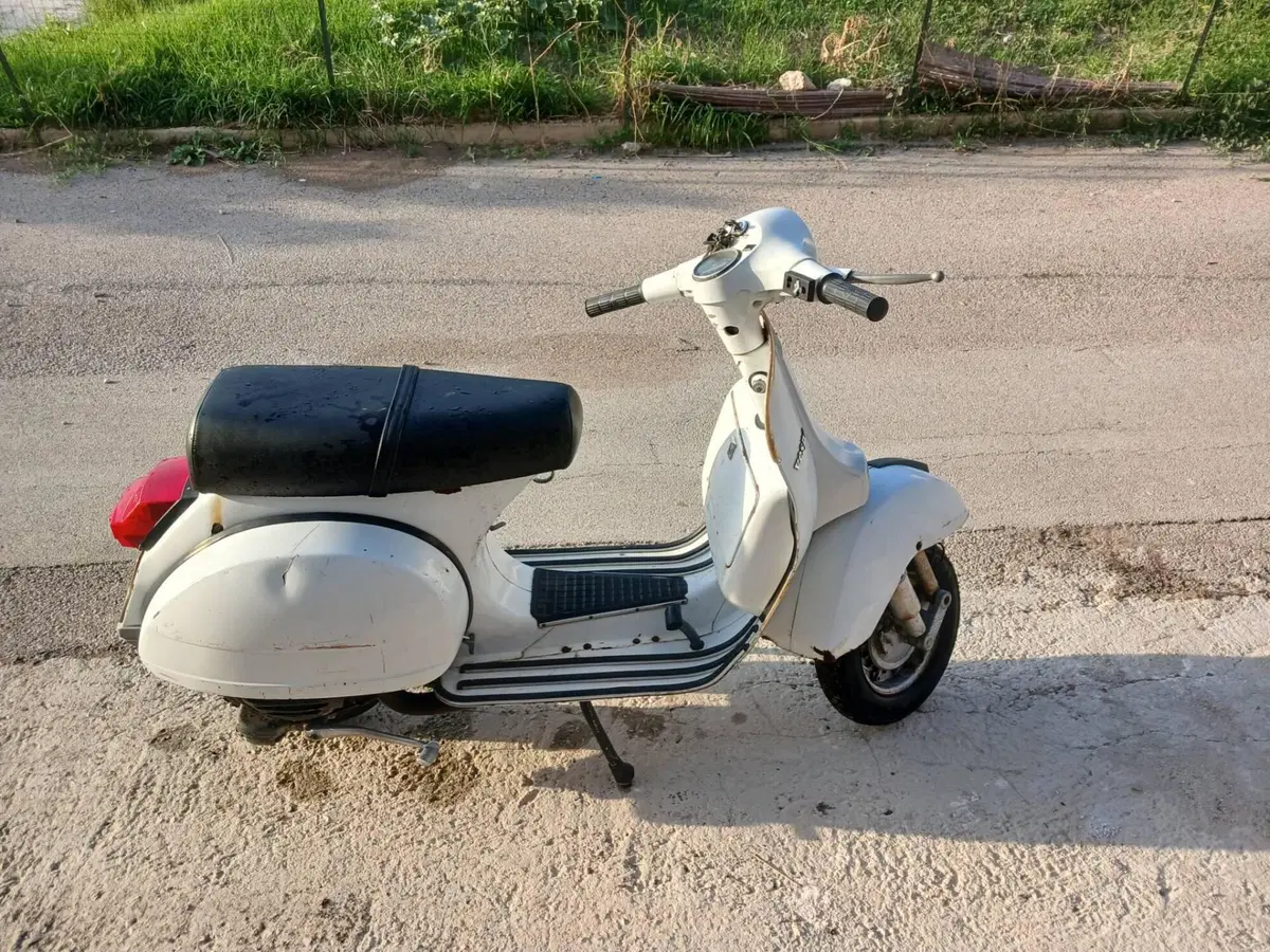 Piaggio Vespa  (6)
