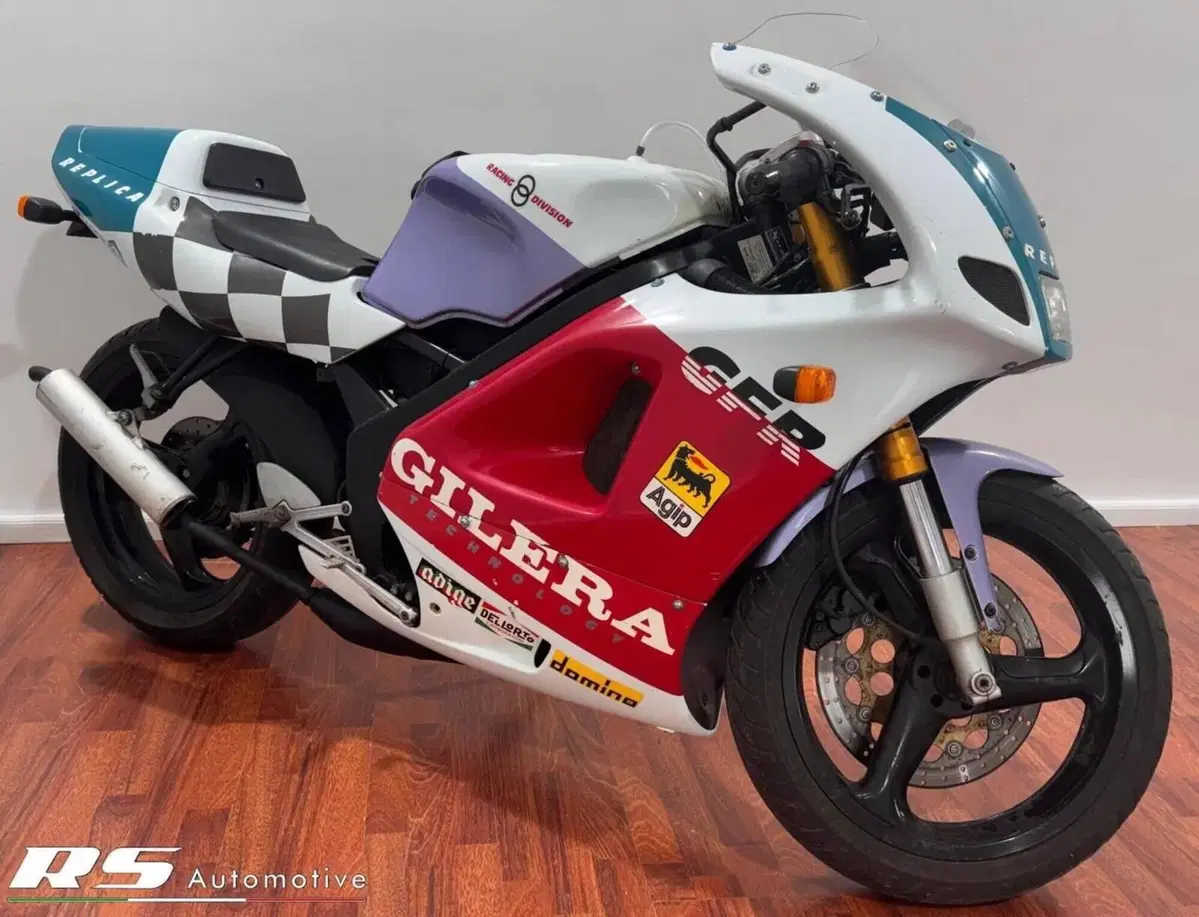 Gilera GFR 125 a. e. (2)