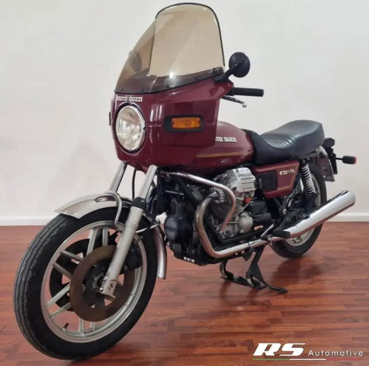 Moto Guzzi T3 850 - T (1975 - 84) (4)