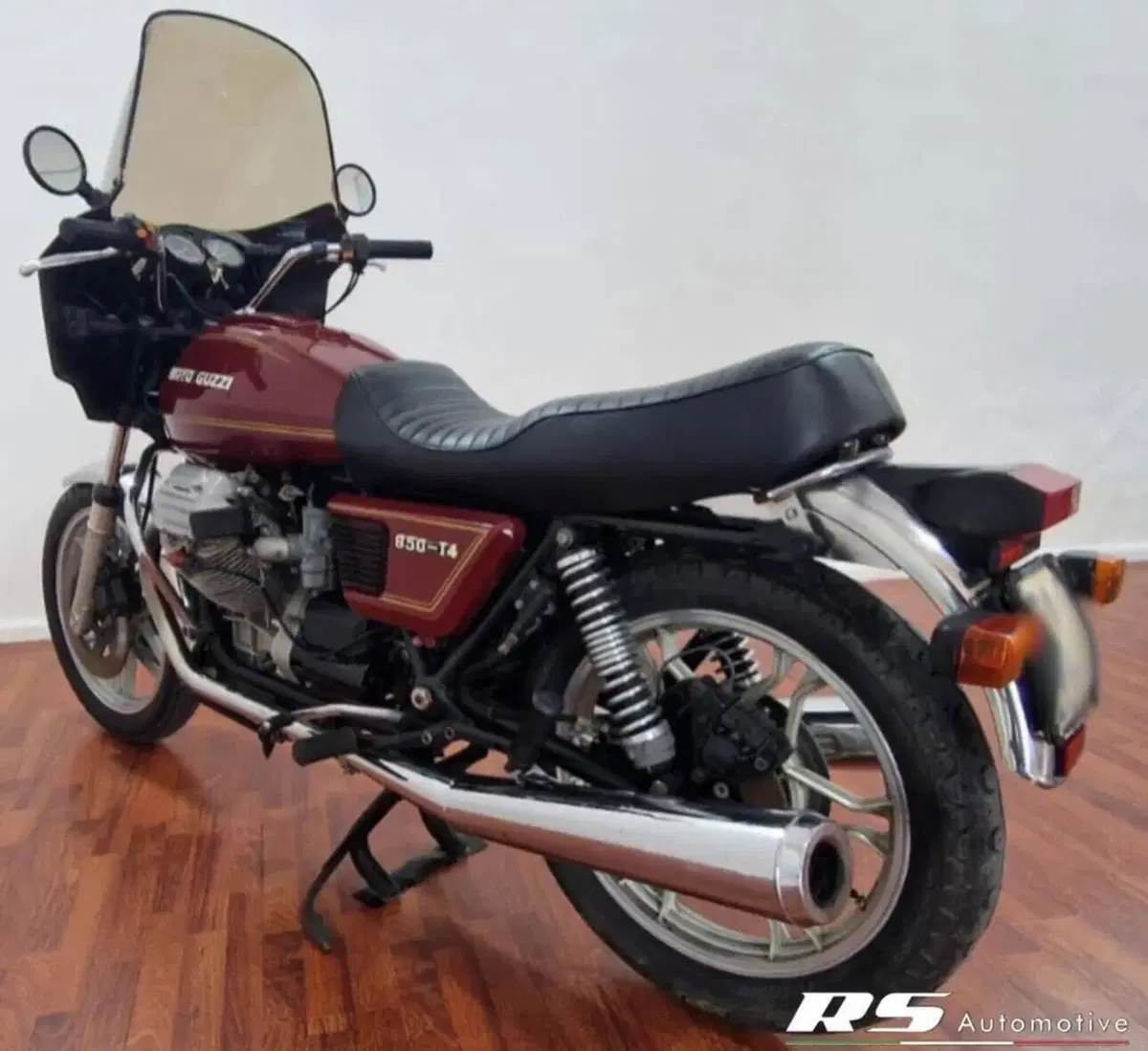 Moto Guzzi T3 850 - T (1975 - 84) (8)