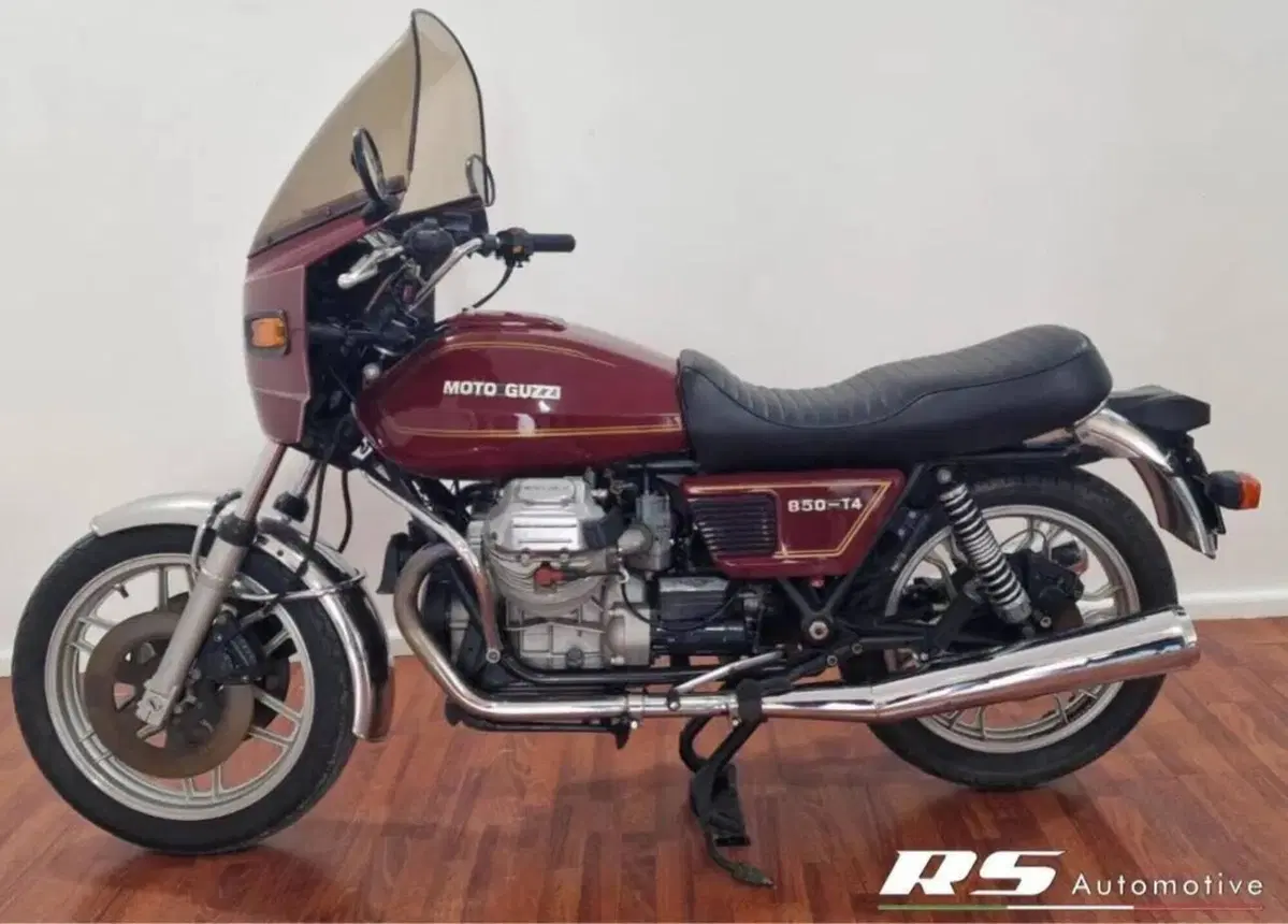 Moto Guzzi T3 850 - T (1975 - 84) (5)