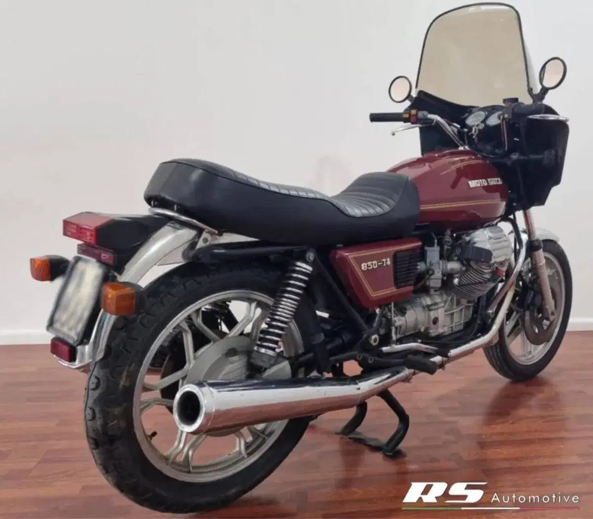 Moto Guzzi T3 850 - T (1975 - 84) (6)