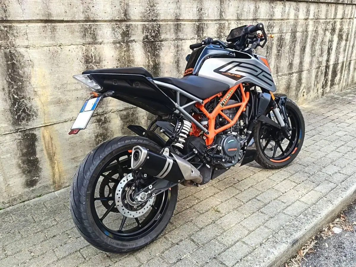 KTM 125 Duke (2021 - 23) (5)